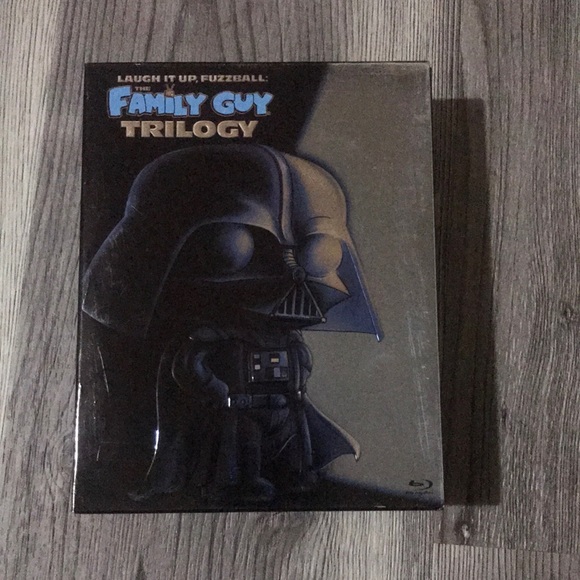 Laugh it up Fuzzball Family Guy Trilogy Blu-ray - Picture 1 of 5